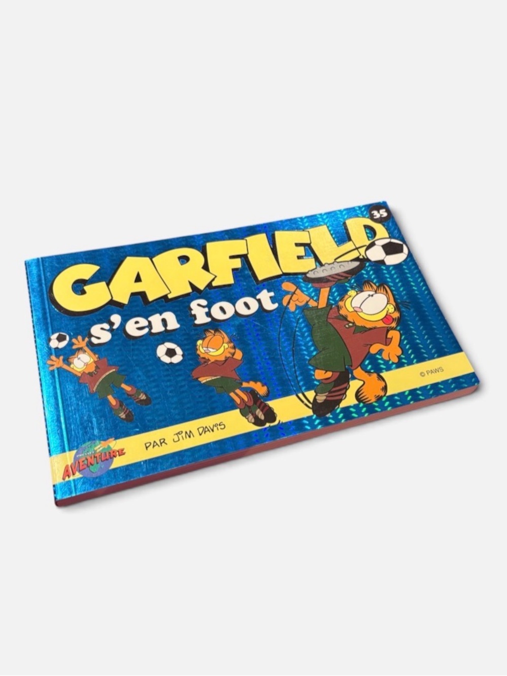 Garfield, #35 S’en Foot Canadian French Version 2003